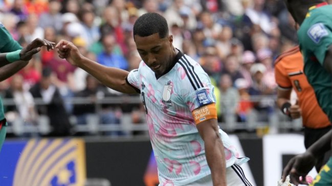 Lukaku y Tielemans devolvieron a la vida a Bélgica ante Senegal