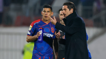  Gago alista su retorno a la banca de la U ante La Calera por Copa Chile  