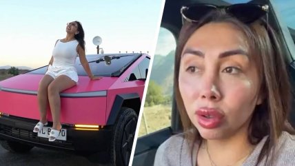   Naya Fácil aseguró que Carabineros la perdonó cuando viajaba sin permiso de circulación 