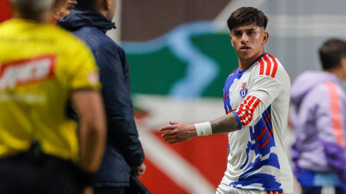 Maximiliano Guerrero conoció su sanción tras insultos al árbitro del duelo ante La Calera
