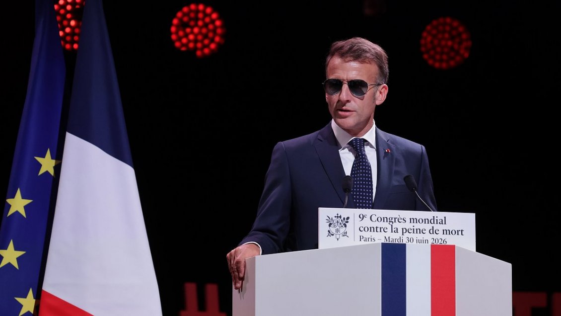 Macron: La pena de muerte es un riesgo existencial para la democracia