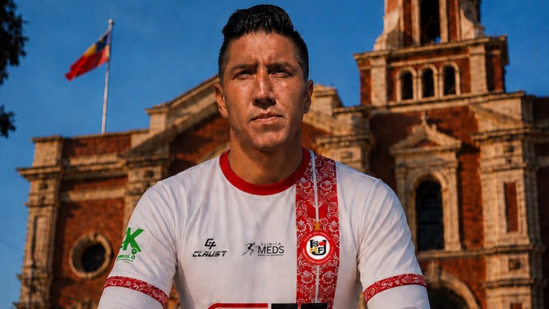 Cristián Suárez volvió a Unión San Felipe tras salir de Deportes Concepción