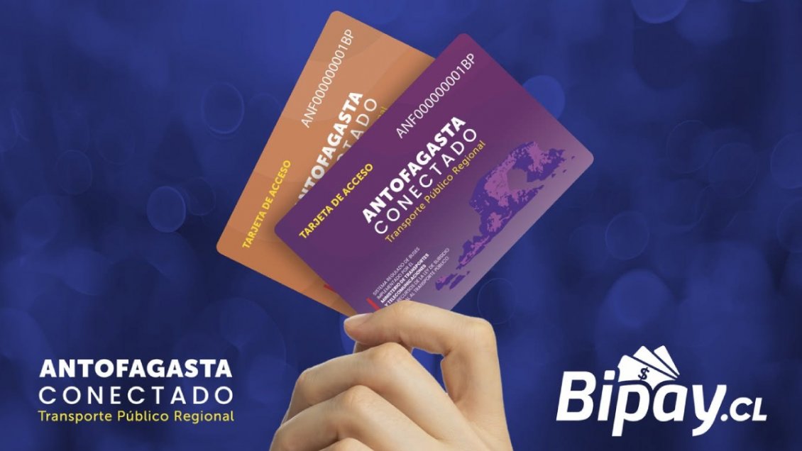 Antofagasta, Calama y Tocopilla iniciaron cobro 100% electrónico en el transporte público