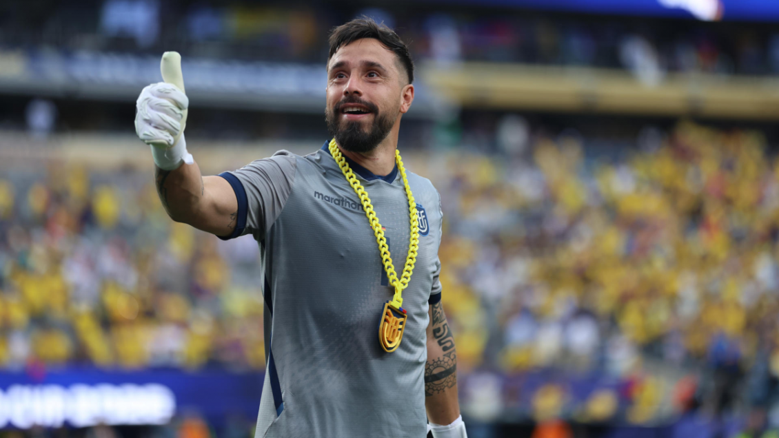 Hernán Galindez anunció su retiro de la selección de Ecuador tras la eliminación del Mundial
