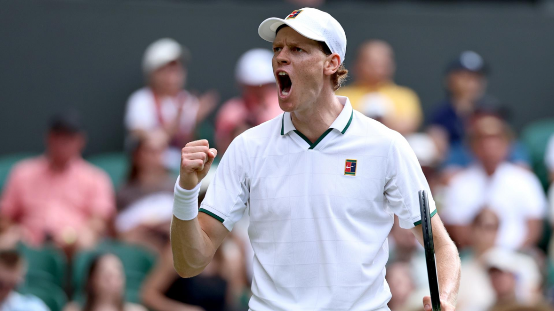 Jannik Sinner cumplió para avanzar a tercera ronda en Wimbledon