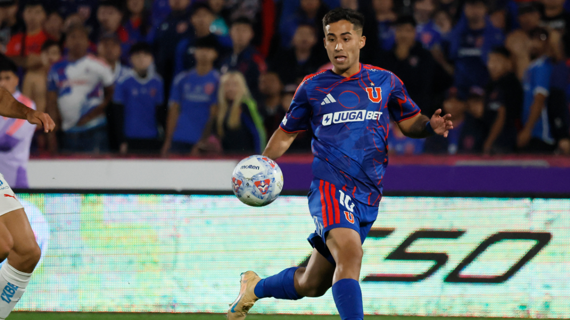 Universidad de Chile rechazó una nueva oferta por Lucas Assadi