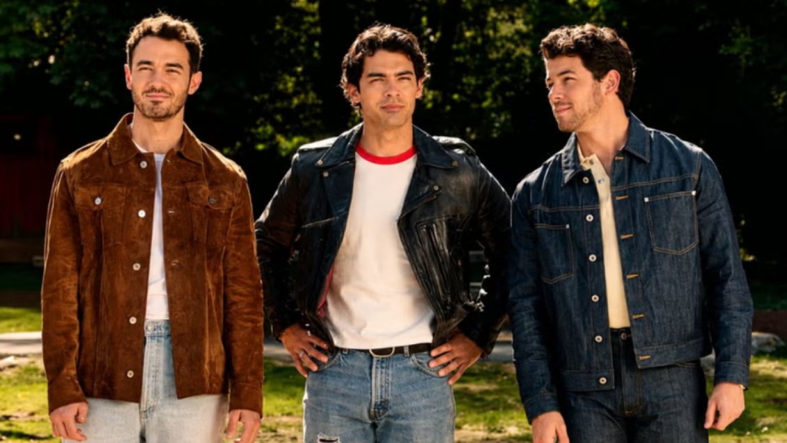 Los Jonas Brothers están de vuelta en el trailer de 