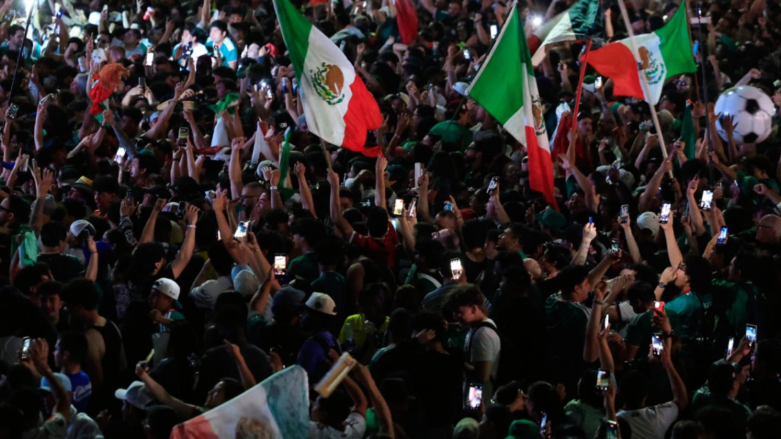 Aumentó cifra de fallecidos durante festejos por triunfo de México en el Mundial