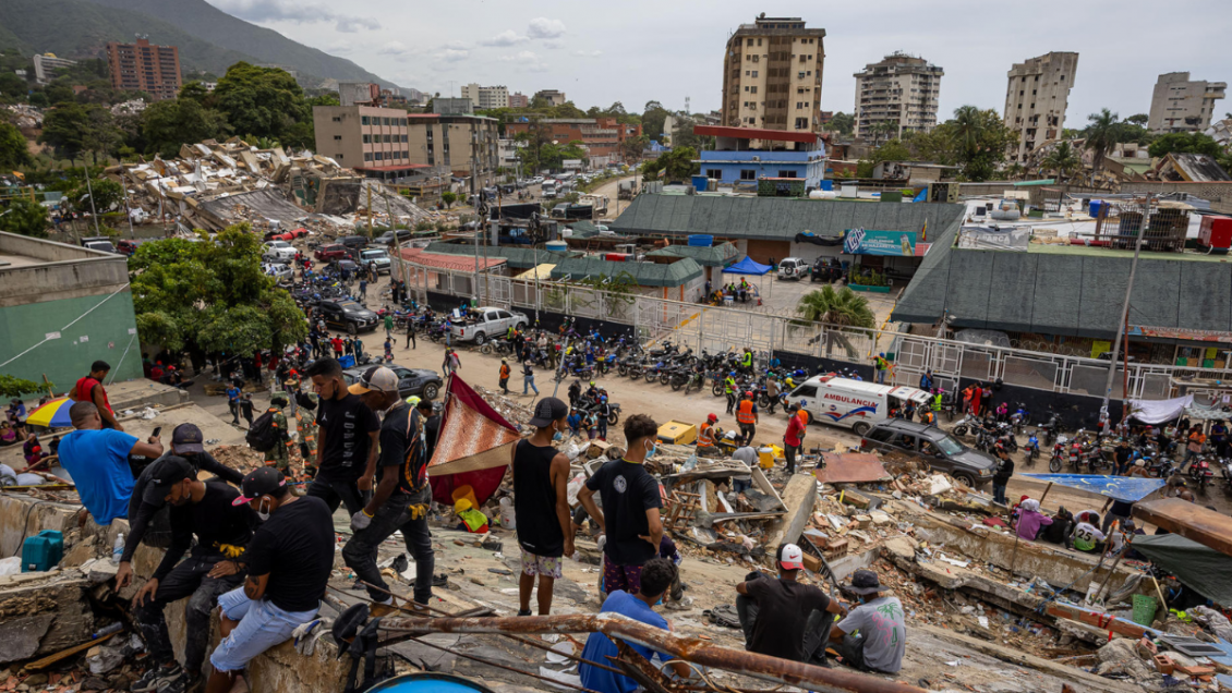 Cifra de fallecidos tras doble terremoto en Venezuela sube a 2.295