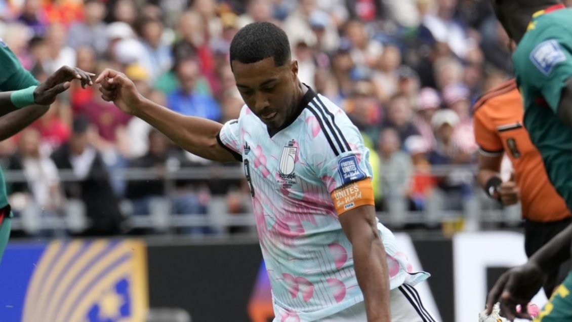 Lukaku y Tielemans devolvieron a la vida a Bélgica ante Senegal