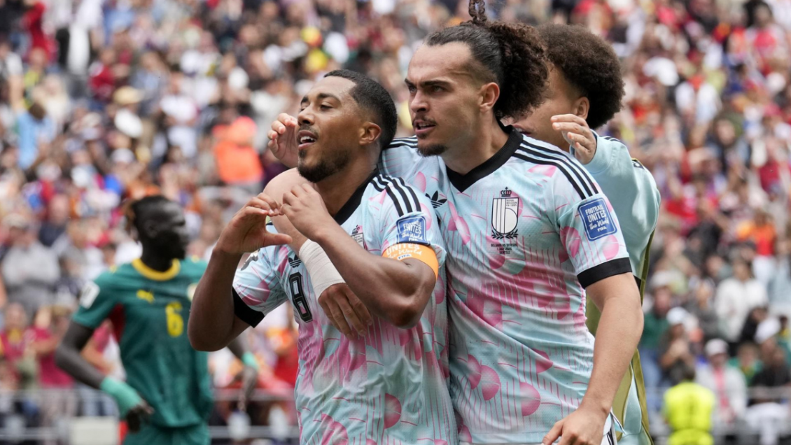 Bélgica firmó una remontada épica ante Senegal y se instaló en octavos del Mundial