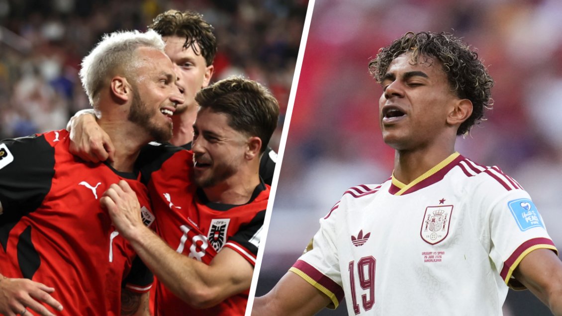 ¿Cuándo y dónde ver el duelo entre España y Austria en los 16avos de final del Mundial?
