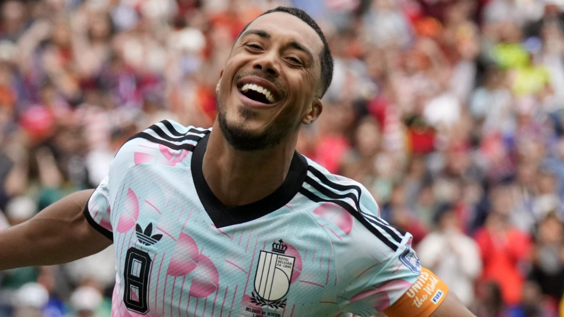 Tielemans y la remontada de Bélgica: 