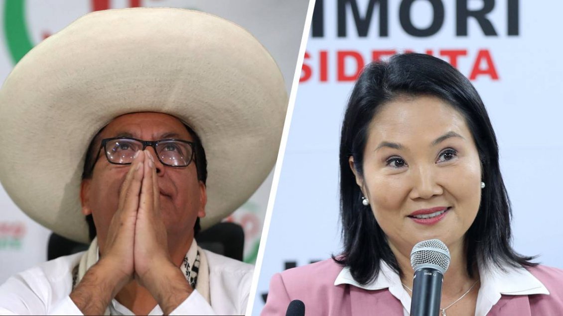 Candidato Sánchez recurre a la CIDH contra la proclamación de Fujimori en Perú
