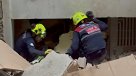 Bombero chileno en Venezuela advierte caída 
