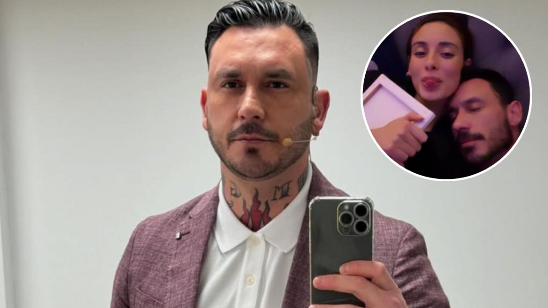 Mauricio Pinilla confirma relación con modelo 12 años menor