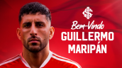 Guillermo Maripán fue presentado como nuevo refuerzo de Internacional de Porto Alegre
