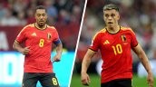 Tielemans y Trossard protagonizaron acalorada discusión en duelo de Bélgica por el Mundial