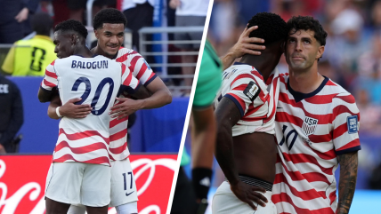   Balogun se llevó los focos con gol y expulsión en el avance de Estados Unidos a octavos 