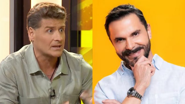 Claudio Rojas criticó a Mega por poner a Ballero en 