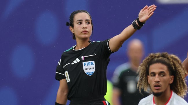 Katia García fue designada para el duelo entre Argentina y Cabo Verde