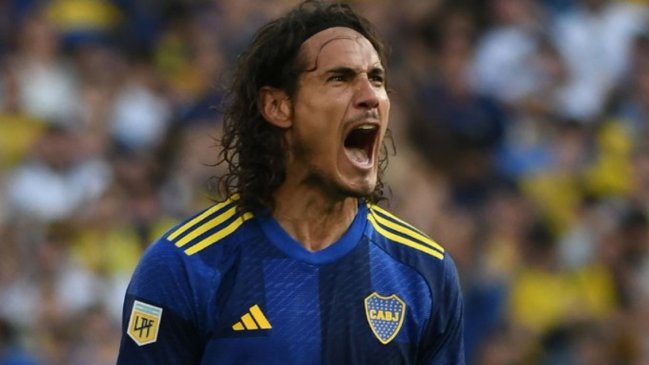Cavani se despidió de Boca Juniors: 