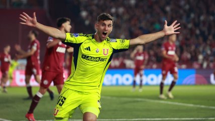   Felipe Salomoni se despidió de Universidad de Chile con un emotivo mensaje 