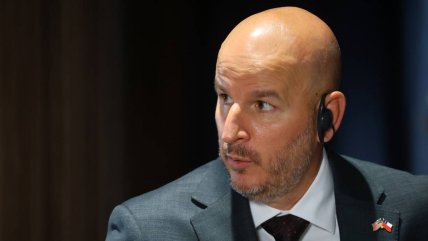 Hombre fue detenido por amenazas contra el embajador de EE.UU. en Chile