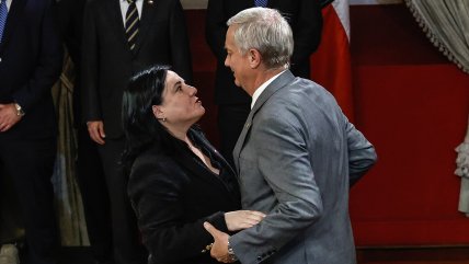 Contraloría: Steinert actuó fuera de la ley en su debut como ministra ante la PDI