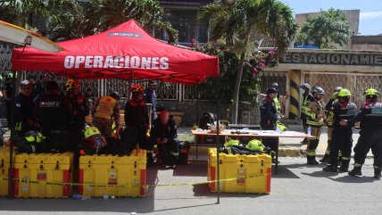 Cómo Bomberos de Chile lideró el rescate en La Guaira