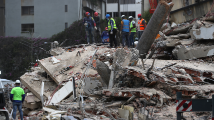 Se eleva a 2.595 los muertos y a 12.400 los heridos por el doble terremoto de Venezuela