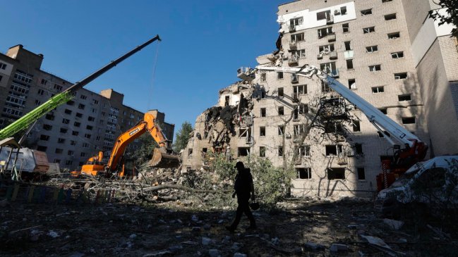 Kiev: 23 muertos tras bombardeo masivo ruso que expone crisis en la protección aérea ucraniana