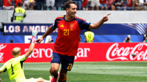 Mikel Oyarzabal brilló en la victoria de España ante Austria en Los Angeles