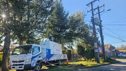   CGE informa nuevo refuerzo de brigadas para recuperar el servicio eléctrico en zona Lacustre de La Araucanía 
