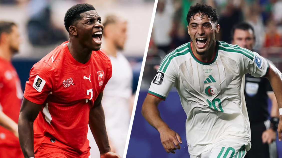 Suiza y Argelia chocan en busca del pase a octavos y mantener el sueño mundialista