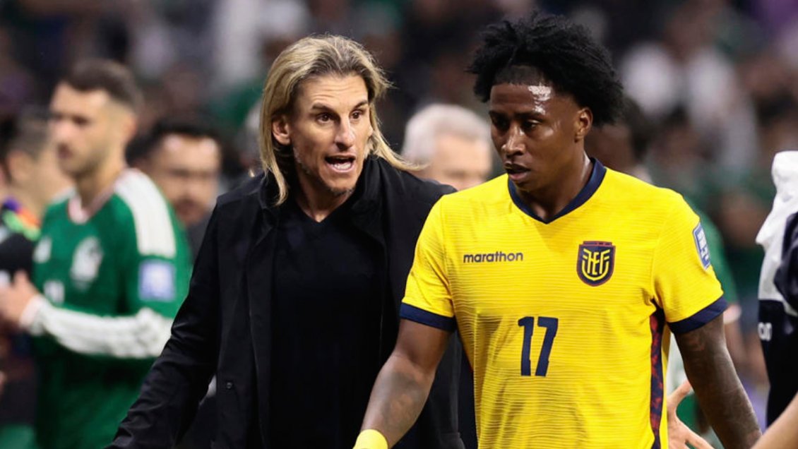 Federación Ecuatoriana de Fútbol oficializó la salida de Sebastián Beccacece