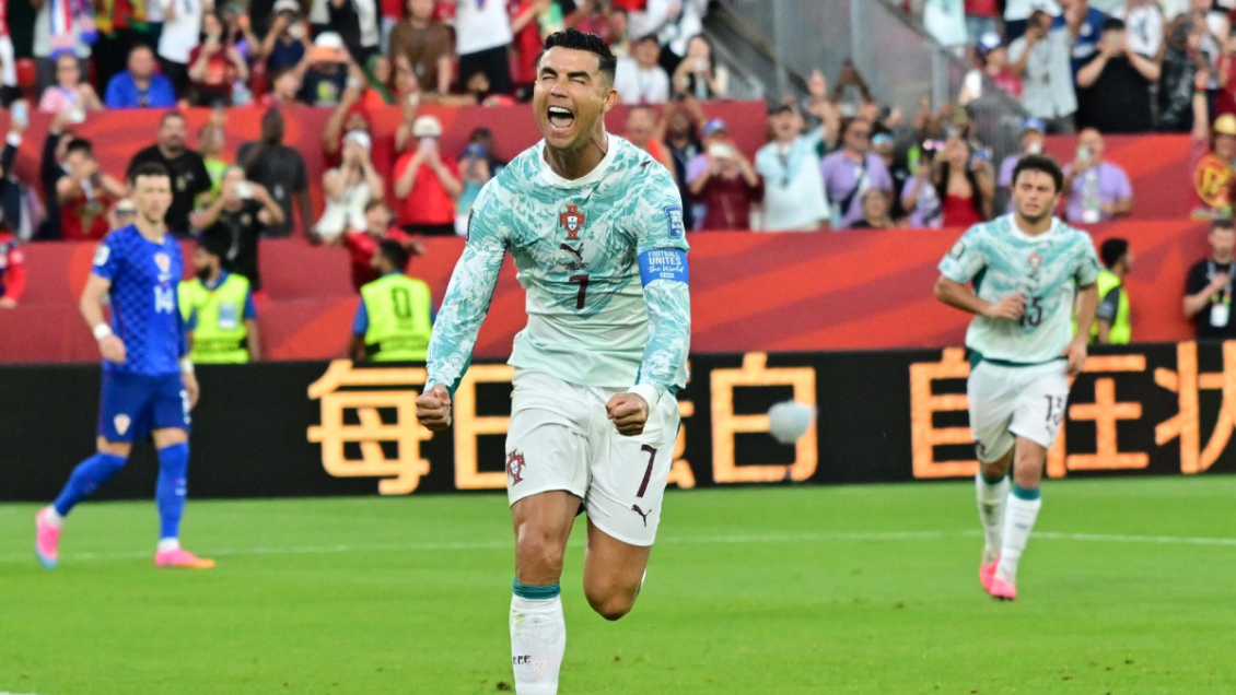 Portugal venció a Croacia en dramático final y se citó con España en octavos del Mundial