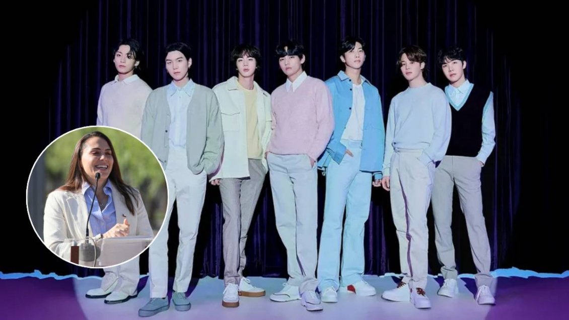 Ministra Duco por shows de BTS: 