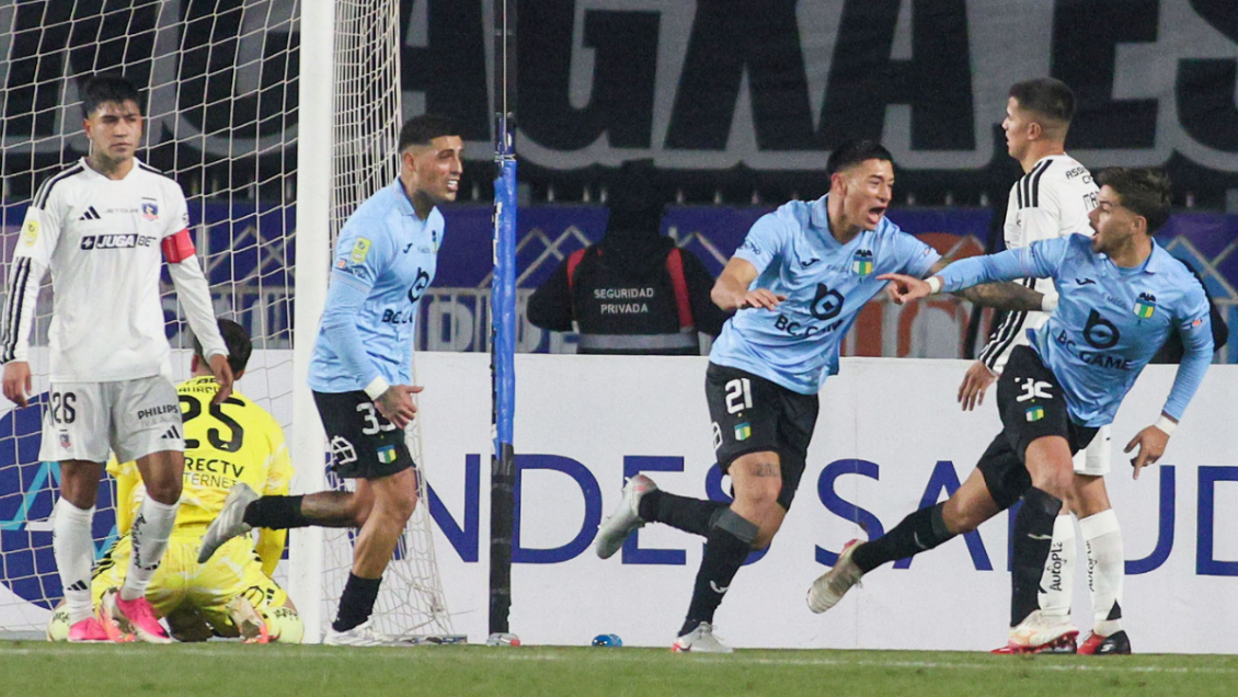 O'Higgins le propinó una dura goleada a Colo Colo en la Copa Chile