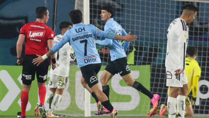   Copa Chile: Castillo anotó un doblete en la goleada de O'Higgins ante Colo Colo en Rancagua 