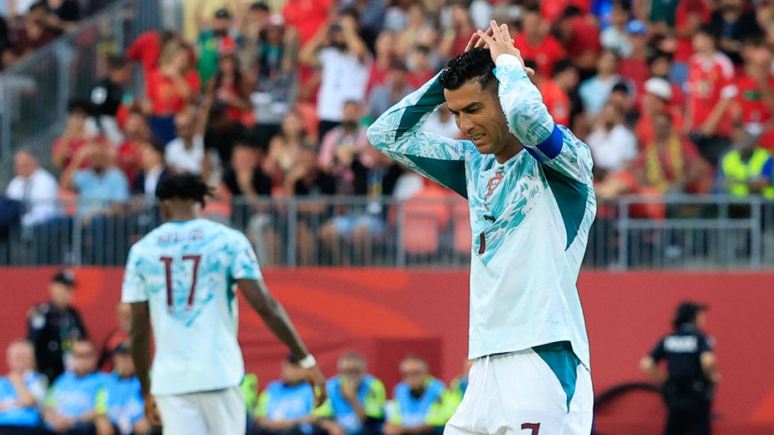 Definió con clase: El golazo anulado a Cristiano Ronaldo ante Croacia