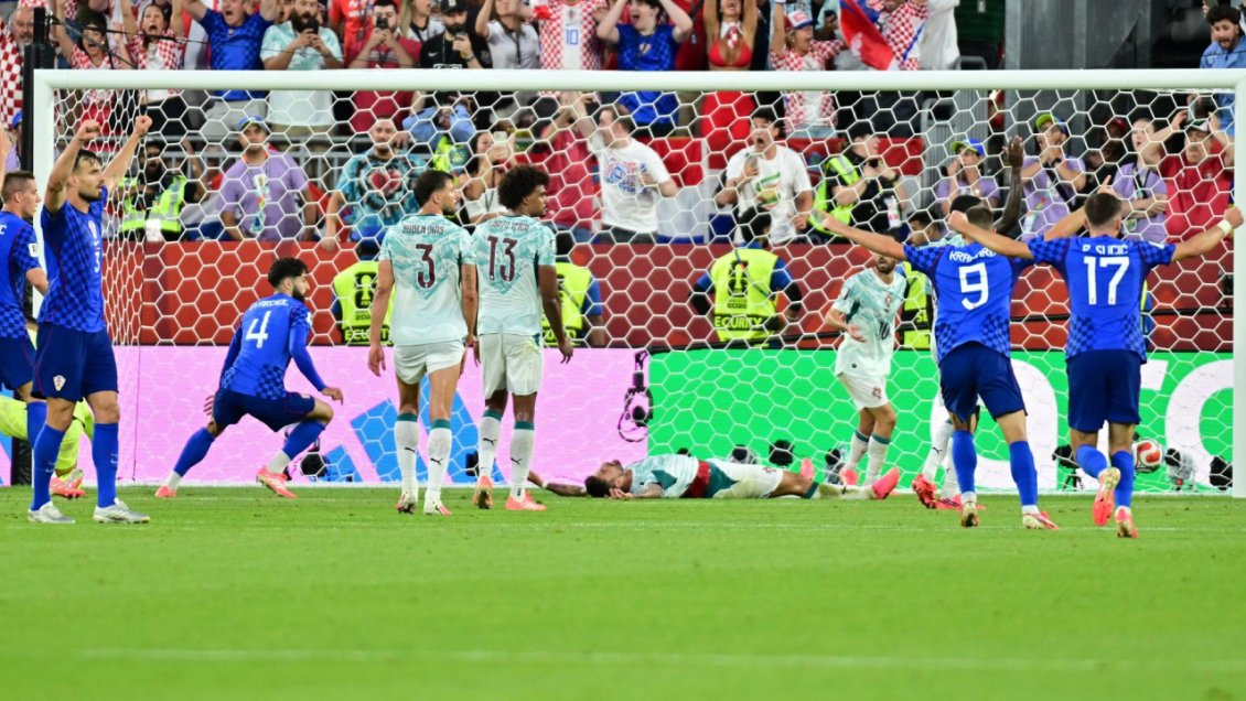 ¿Bien anulado? El VAR decidió el polémico final del partido de Portugal y Croacia