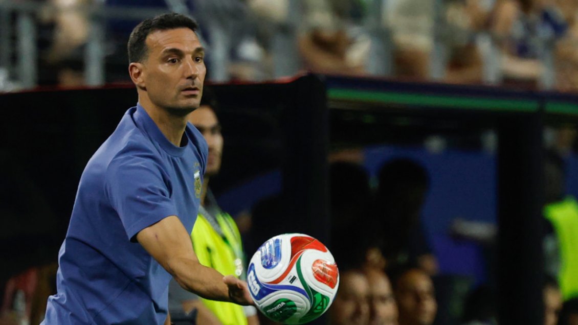 Scaloni fue cauto de cara al duelo con Cabo Verde: 