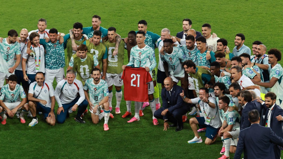 Cristiano Ronaldo dedicó victoria sobre Croacia al fallecido Diogo Jota: 