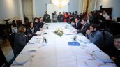 Tras primera cita con Quiroz, senadores intensifican negociaciones por la megarreforma