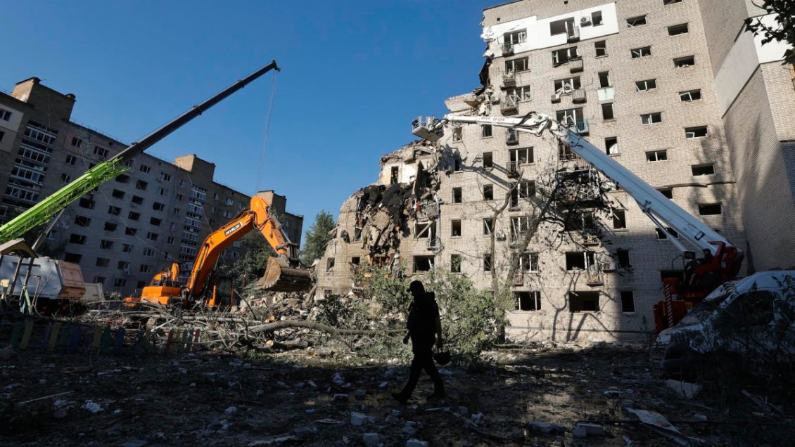 Kiev: 23 muertos tras bombardeo masivo ruso que expone crisis en la protección aérea ucraniana