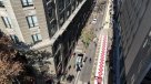 Última etapa de obras para reponer circulación del transporte público en calle Bandera