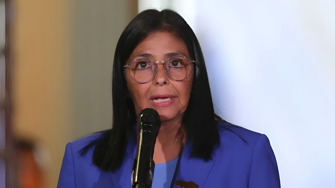 Delcy Rodríguez reveló 