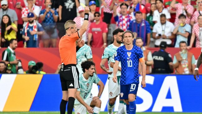 Luka Modric apuntó contra el VAR tras eliminación de Croacia: 