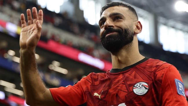 Mohamed Salah rompió en llanto tras histórica clasificación de Egipto en el Mundial